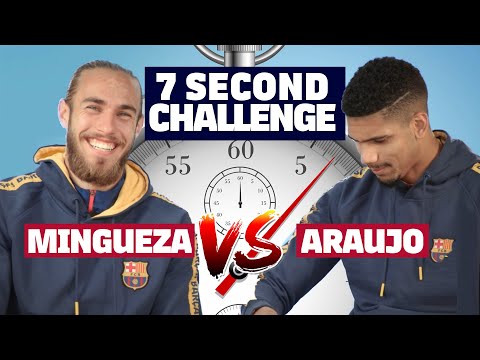 پوستر چالش ۷ ثانیه‌ای آراوخو در برابر مینگوئزا