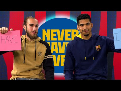 پوستر هرگز نکرده‌ام با مینگوئزا و آراوخو