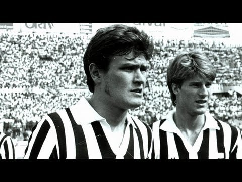 پوستر 10 نوامبر 1985 - سری آ - یوونتوس-رم 3-1