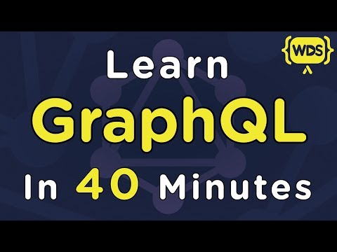 پوستر Learn GraphQL In 40 Minutes