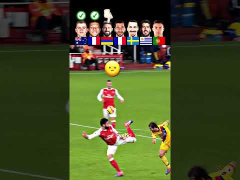 رنالدو در برابر امباپه در برابر زلاتان در برابر سوارز در برابر ژیرو در برابر مک گری | چالش بازگشت تعویضی