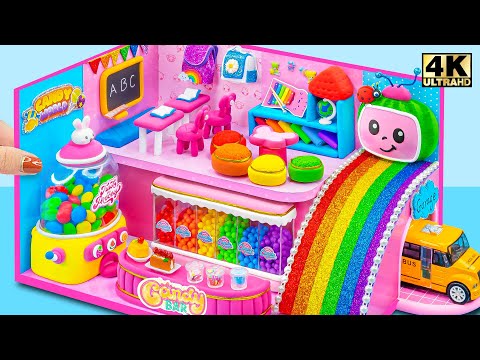 پوستر ساخت اولین روز مدرسه کوچک و جذاب کوکوملون، اسلاید رنگارنگ و...