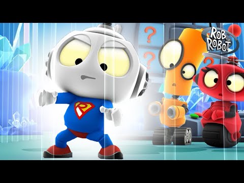 پوستر Super Rob to the Rescue! 🤩 Rob The Robot Preschool Learning