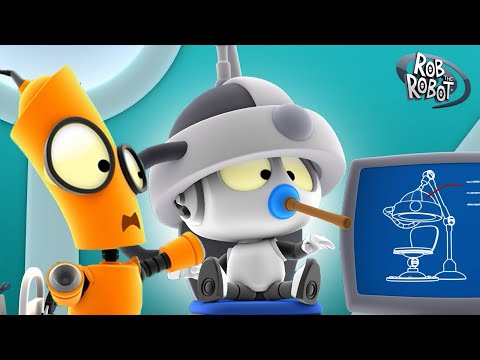 پوستر Rob and the Memory Machine! Rob The Robot Preschool Learning