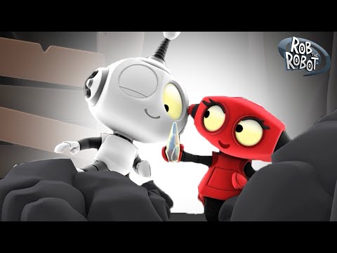پوستر Rob and TK Find Cool Things! Rob The Robot Preschool...