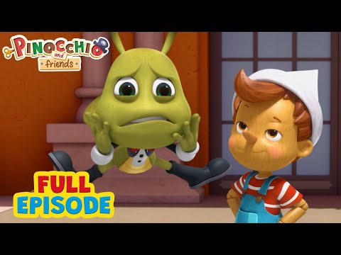 پوستر پینوکیو و دوستان قسمت کامل همیشه تلاش کن، پینوکیو!