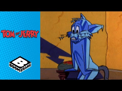 پوستر تام در سرما بیرون قفل می‌شود! تام و جری بومرنگ انگلستان