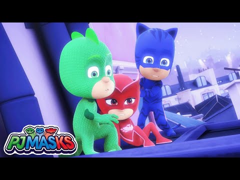 پوستر کت بوی و کنسرت بزرگ 🌟 ماسک‌های PJ 🌟 فصل ۱ قسمت ۳۵ 🌟...