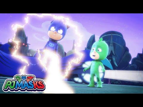 پوستر حمله ربات‌های کت‌بوی و گکو 🌟 ماسک‌های پی‌جی 🌟 فصل ۱ قسمت...