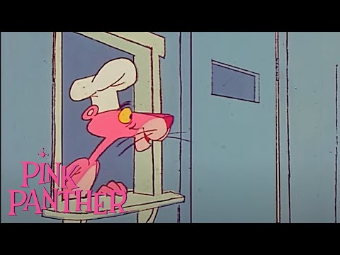 پوستر Pink Panther Is A Chef 35-Minute Compilation Pink Panther...