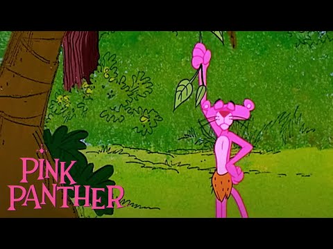 پوستر Pink Panther Swings Like Tarzan 35-Minute Compilation Pink...