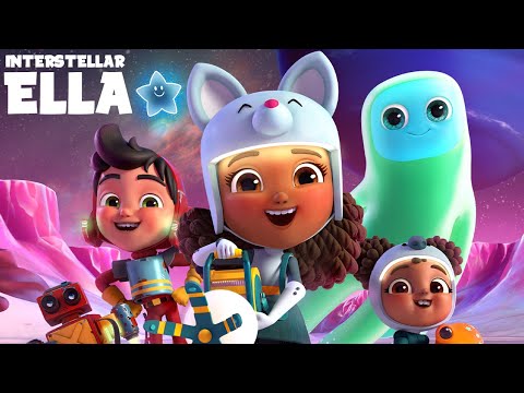 پوستر Interstellar Ella 🚀⭐ Coming Soon to Timmy Friends!...