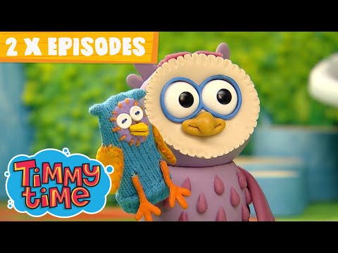 پوستر Timmy’s Puppet / Timmy the Builder New Timmy Time Full...
