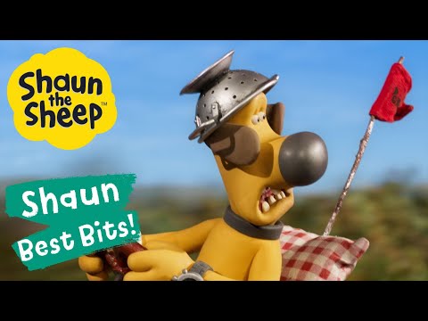 پوستر Car Race Shaun the Sheep Best Bits Season 6