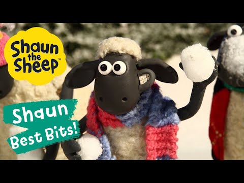 پوستر Snow Sports 🏂 Shaun the Sheep Best Bits Season 2