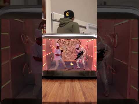 پوستر چرا نان توست همیشه سوخته می‌شود؟