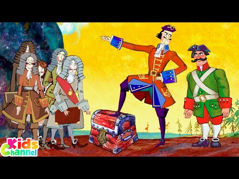پوستر فیلم کارتونی پتر و پتروشا و داستان اخلاقی برای کودکان