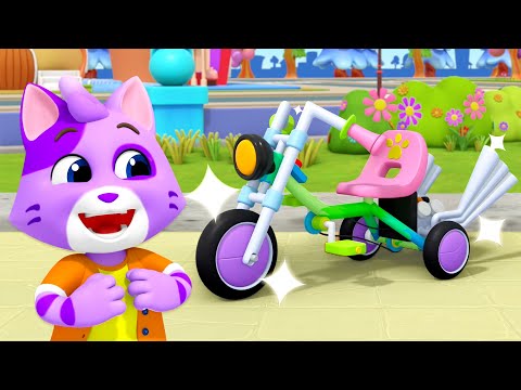 پوستر دوست داشتنی من - ویدیو کارتونی خنده‌دار سگ و گربه برای...