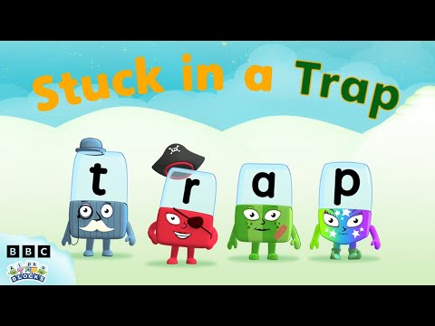 پوستر Level Four Storytime with the Alphablocks Reading for Kids...