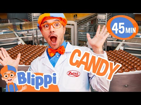 پوستر بلیپی از کارخونه آبنبات سازی دیدن میکنه