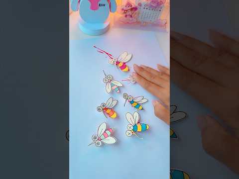 پوستر ایده‌های خلاقانه‌ی هنری با کاغذ ویدیوکوتاه هنر خودمانی...