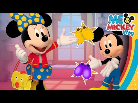 پوستر Fashion Fun with Mickey and Minnie Me Mickey Vlog 50...