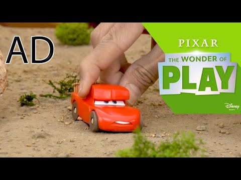 پوستر AD Wonder of PLAY Pixar Cars on the Road Let’s Discover...