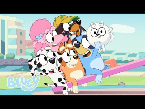 پوستر قسمت های کامل فصل دوم Bluey