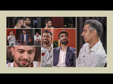 پوستر بخش دوم گفت‌وگوی عادل فردوسی‌پور با ستاره‌های پرسپولیس