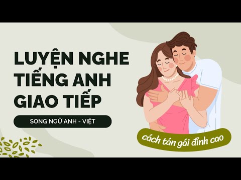 پوستر آموزش گوش دادن به انگلیسی مکالمه دوزبانه انگلیسی-ویتنامی -...