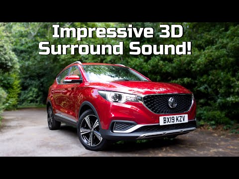 پوستر MG ZS EV Exclusive audio review Impressive 3D surround...