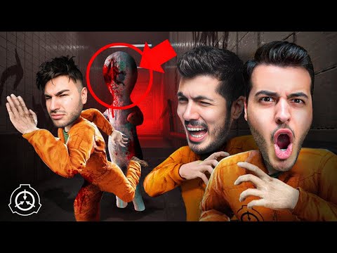 پوستر SCP 5K ❌ زاکر زاهد واحد و گیم ممنوعه