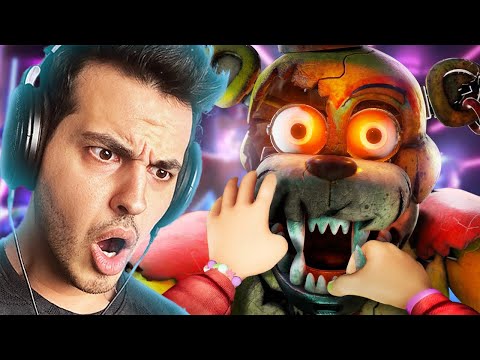 پوستر این شهربازی بزرگترین کابوسمه 💥 FNAF Security Breach RUIN -...