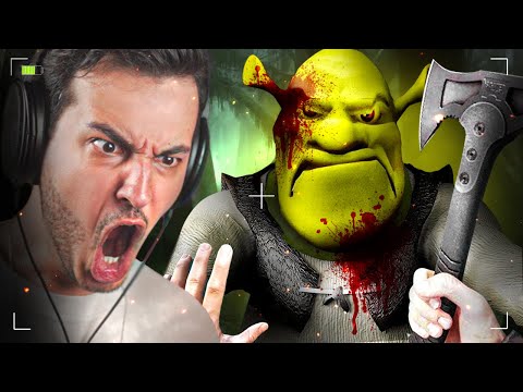پوستر Shrek In The Woods ❌ به شرک اعتماد نکنید