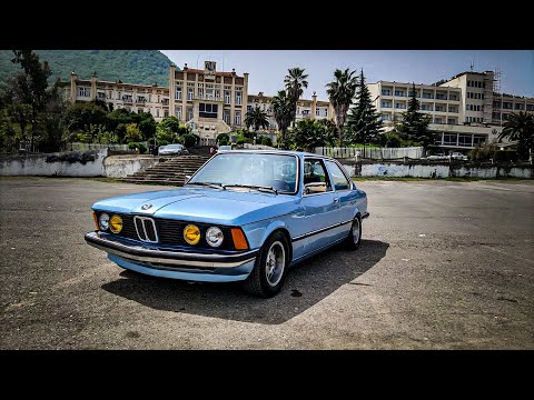 پوستر نگاهی به بی ام و 320 E21🔥