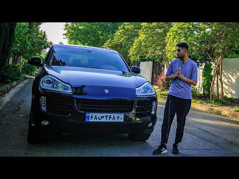 پوستر تست و بررسی پورشه کاین با کسری کارز 🔥 review Porsche...