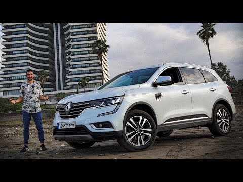 پوستر تست و بررسی رنو کولئوس با کسری کارز 🔥 review Renault...