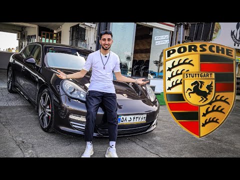پوستر تست و بررسی پورشه پانامرا 4s با کسری کارز 🔥 review Porsche...