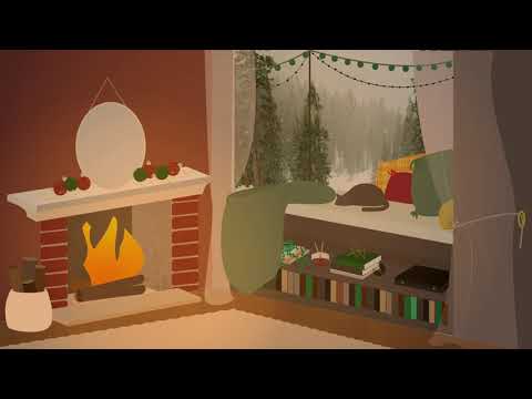 پوستر لیست پخش موسیقی زمستانی بیبی اینشتین