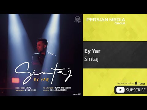 پوستر Sintaj - Ey Yar سینتاج - ای یار