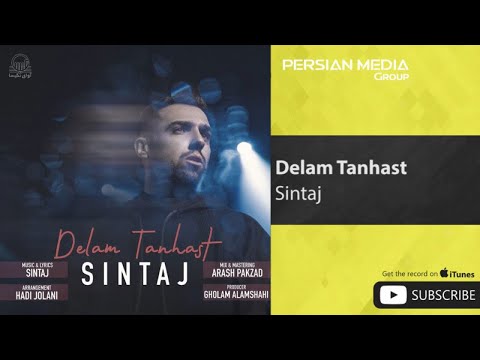 پوستر Sintaj - Delam Tanhast سینتاج - دلم تنهاست