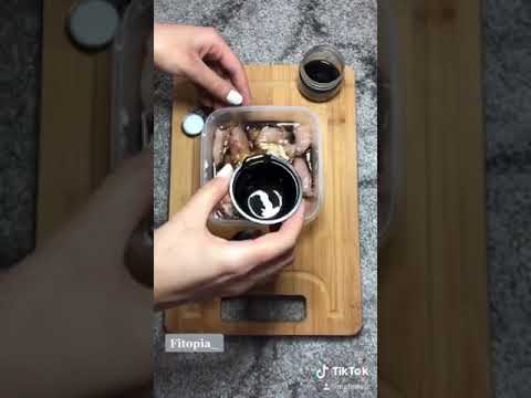 پوستر طرز تهیه مرغ مزه‌دار با سس سویا و عسل