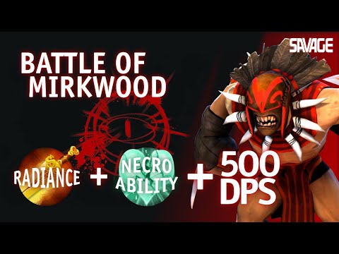 پوستر رفتیم مپ ارکید دوتا2 battle of mirkwood