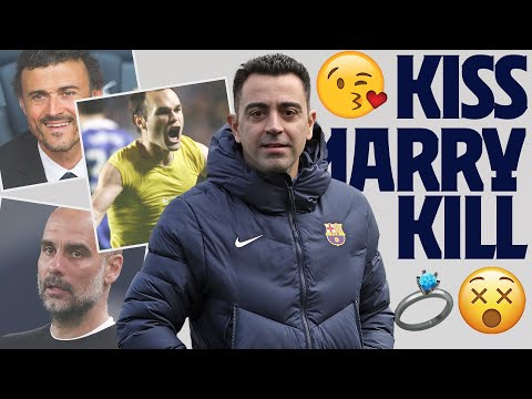 پوستر بوسیدن، ازدواج کردن، کشتن... با خاوی گواردیولا، لوئیس...