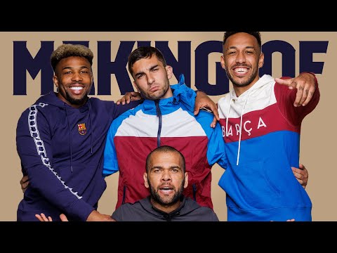 پوستر ساخت مجله بارسا داخل سیویتات اسپورتیوا 📸