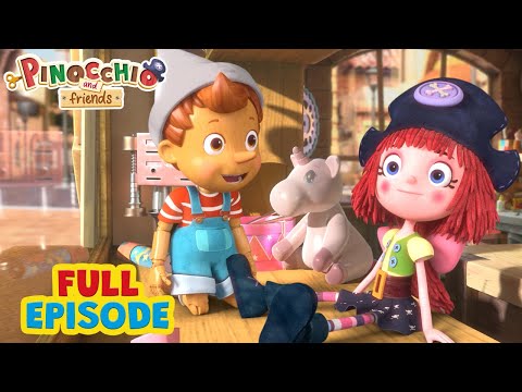 پوستر پینوکیو و دوستان قسمت کامل فروشگاه عجایب