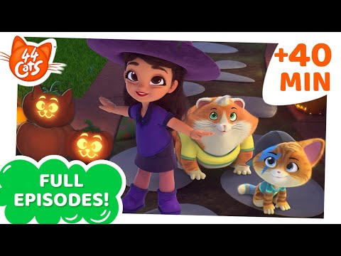 پوستر ماراتن هالووینی باحال ۴۰ دقیقه‌ای با ۴۴ گربه قسمت‌های کامل...