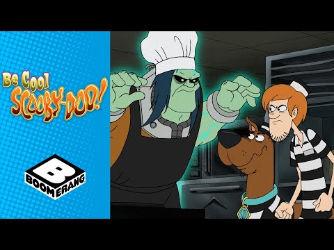 پوستر فرار از زندان! اسکوبی دو بومرنگ انگلستان