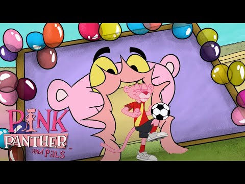 پوستر Pink Panther Plays Sports 35-Minute Compilation Pink...