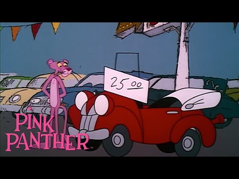 پوستر Pink Panther Buys A New Car 35-Minute Compilation Pink...